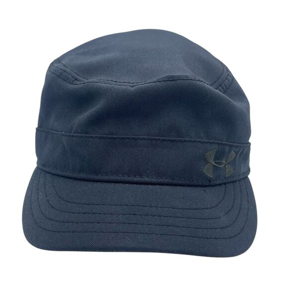 Under Armour Hat Women’s s OSFA Black Military Cap - Picture 1 of 6